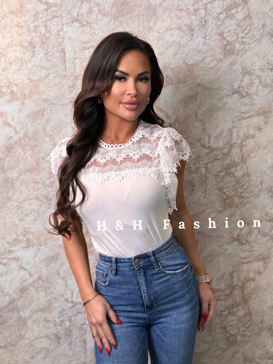 TRIESZT FELSŐ fehér